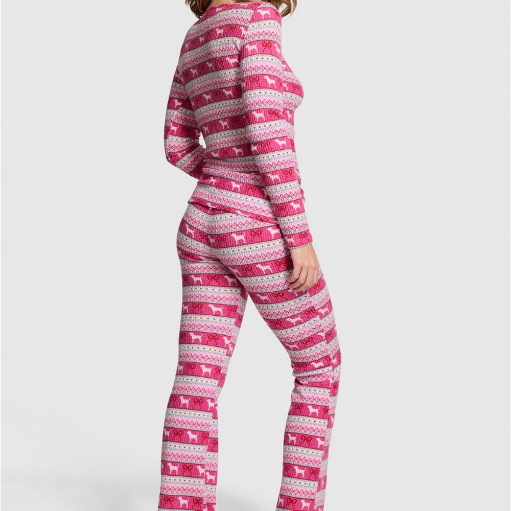 Victoria Secret Pink Love Shack Fancy pajama Set size Large NWT